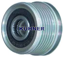 AD KUHNER 885312 -  Механизм свободного хода генератора